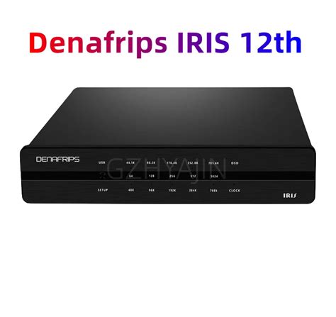 denafrips iris ddc clock.